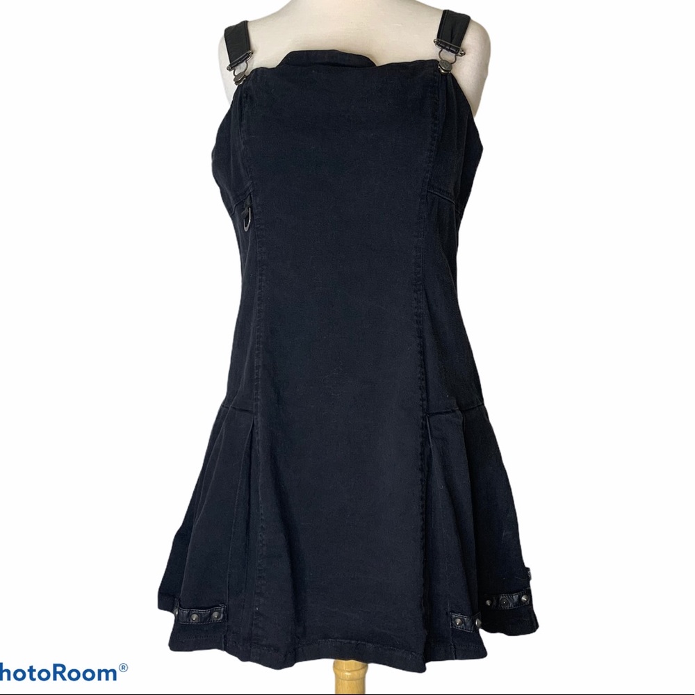 Tripp NYC Clary studded overall dress